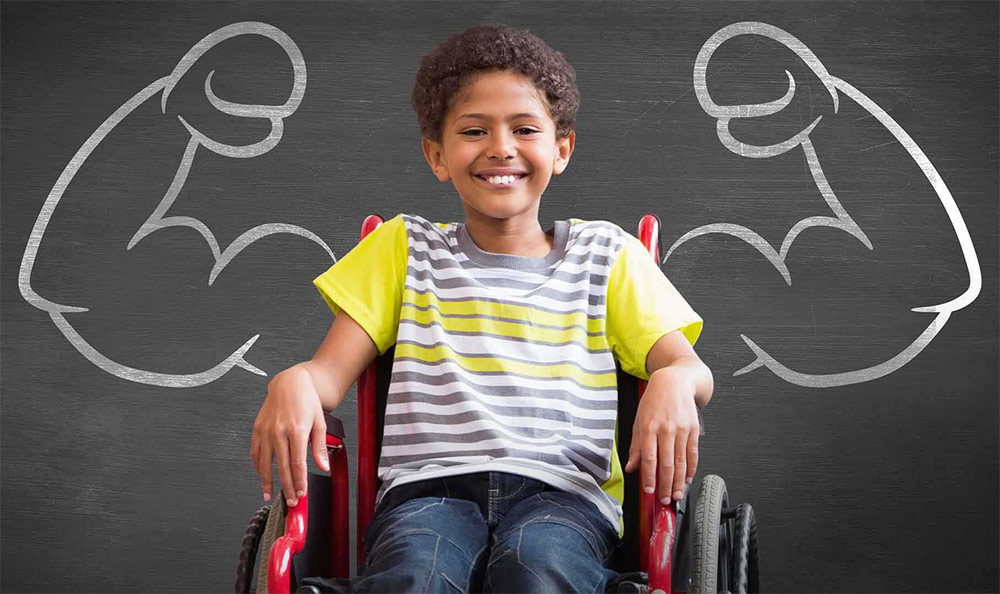 Child in therapy session